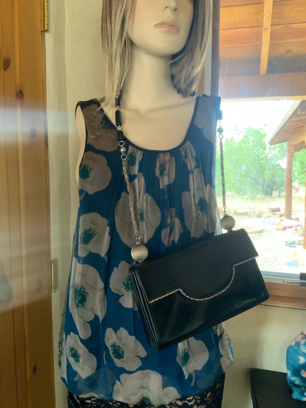 Cesare Piccini x Charles Jourdan Vintage Patent Shoulder Bag - Picture 13 of 16